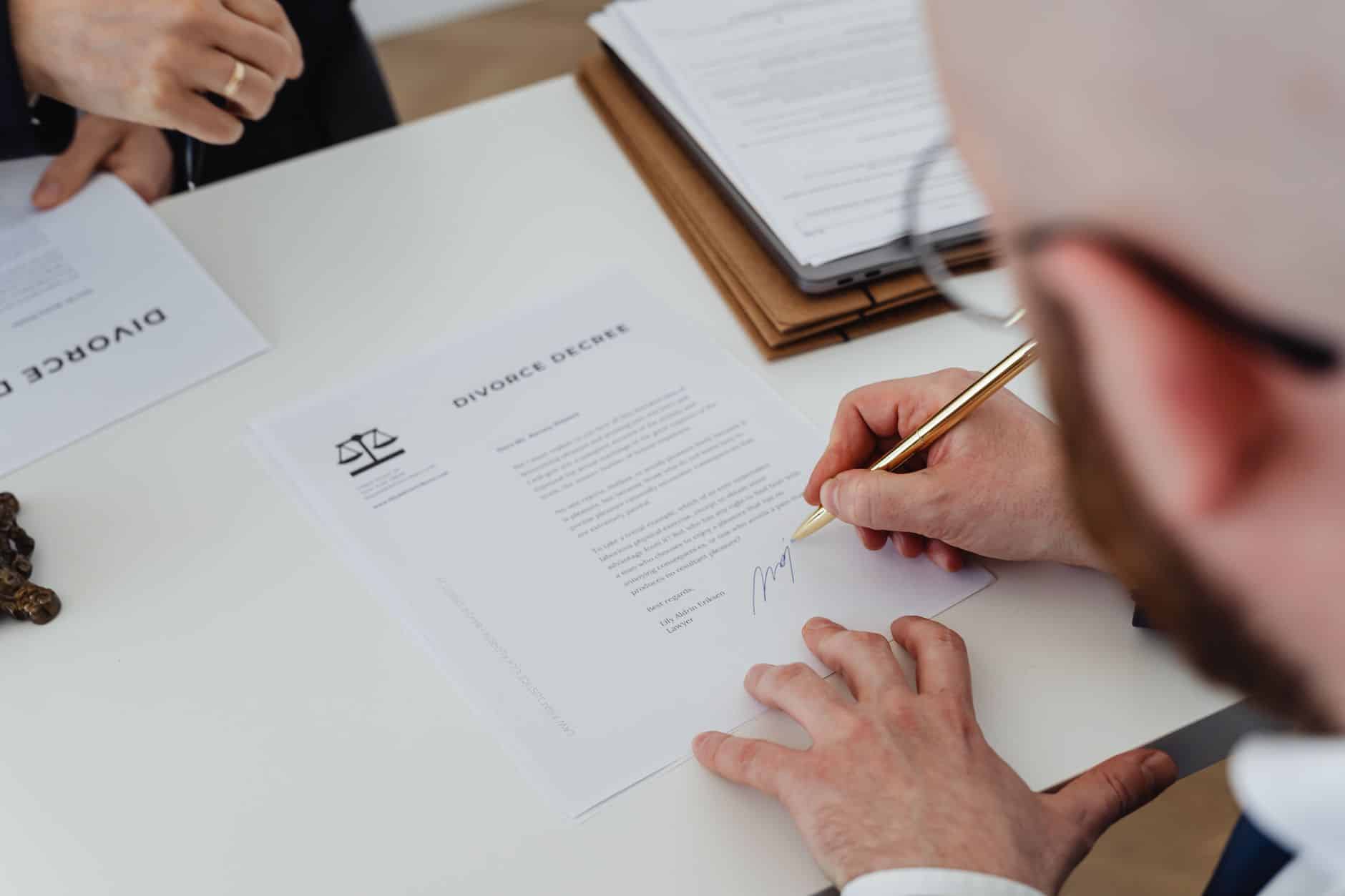 Jugement divorce signature décision juge affaires familiales