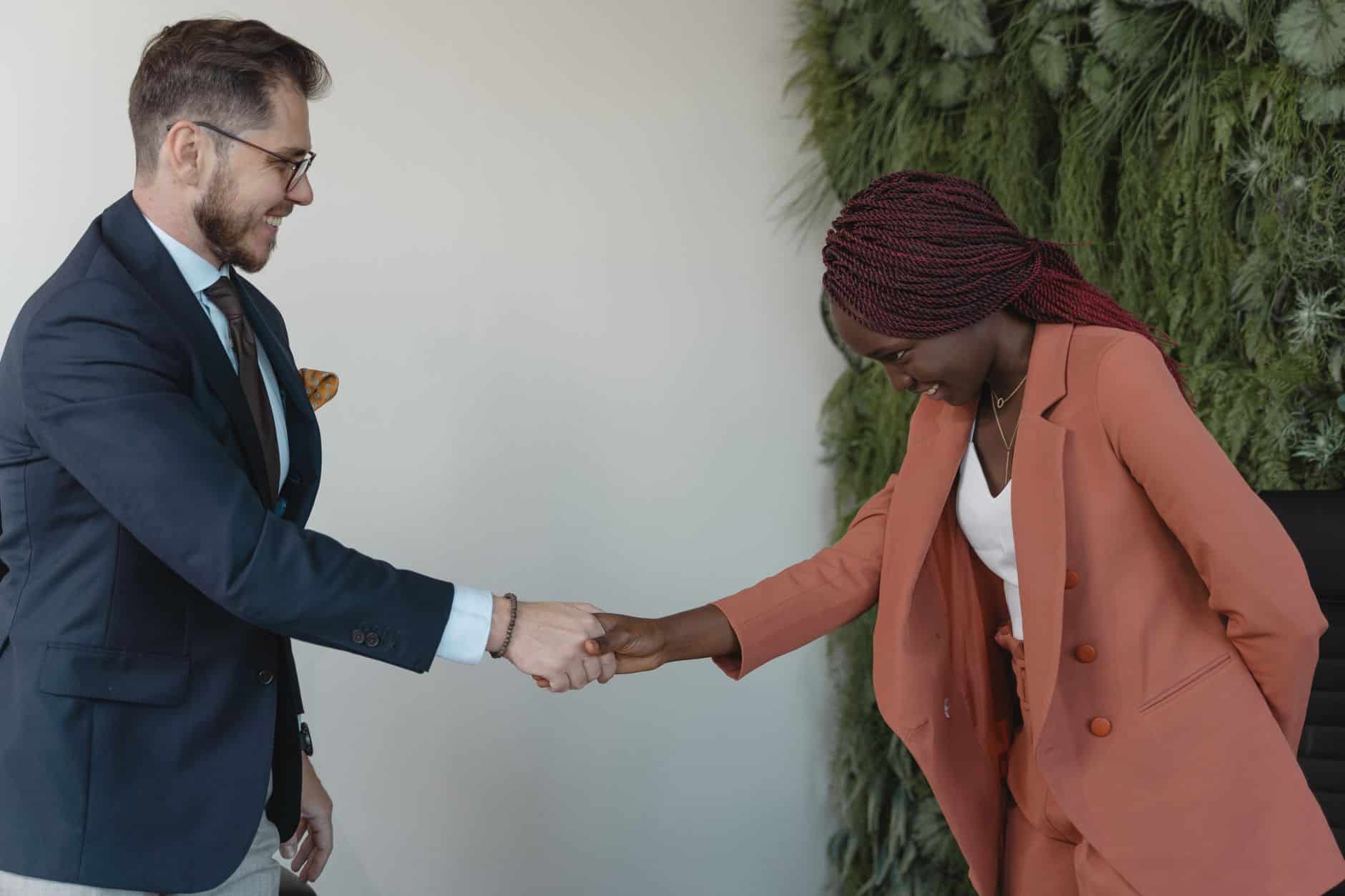 Entrepreneuse française après avoir bénéficié d'un congé création d'entreprise