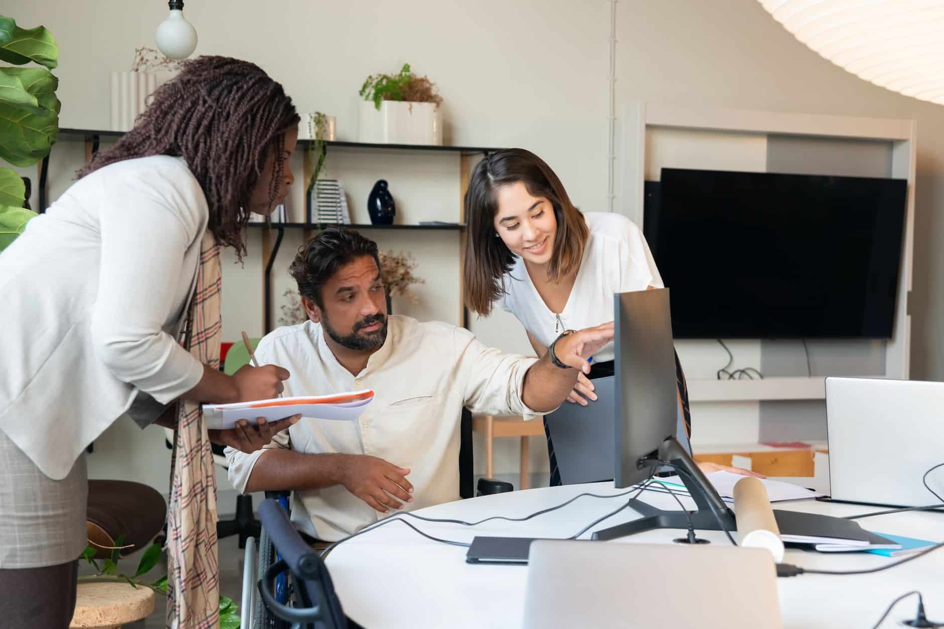 Schéma relation tripartite agence intérim entreprise salarié