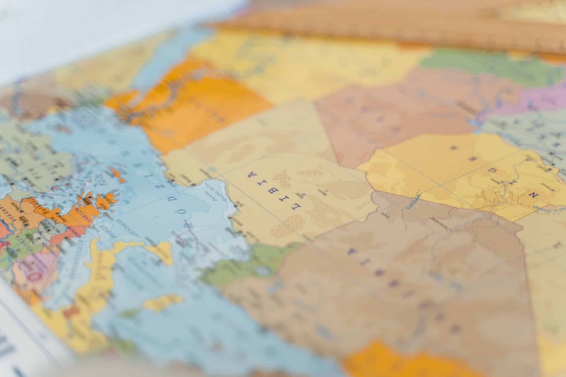 Accords régionaux travaux publics par région française
