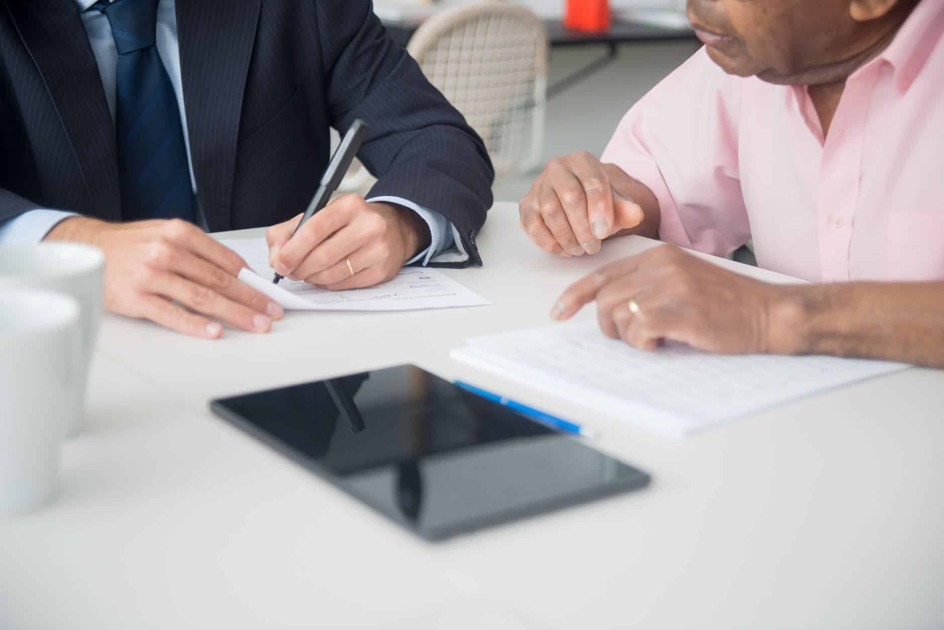 Signature protocole cession entreprise cause retraite acte notarié